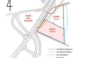 Działka na sprzedaż 38900m2 skierniewicki Kowiesy Zawady - zdjęcie 3