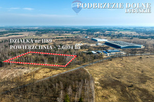 Działka na sprzedaż 26104m2 nowosolski Kożuchów Podbrzezie Dolne - zdjęcie 3