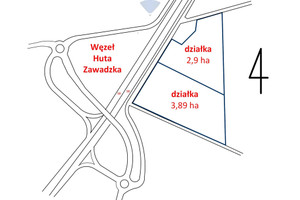 Działka na sprzedaż 67900m2 skierniewicki Kowiesy Zawady - zdjęcie 2