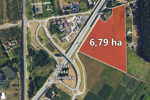 Działka na sprzedaż 67900m2 skierniewicki Kowiesy Zawady - zdjęcie 2