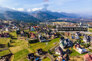 Działka na sprzedaż 2127m2 tatrzański Zakopane Cyrhla - zdjęcie 1