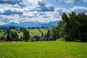 Działka na sprzedaż 700m2 tatrzański Biały Dunajec Sierockie - zdjęcie 3