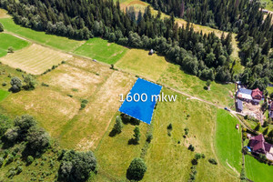 Działka na sprzedaż 5888m2 tatrzański Poronin Stasikówka - zdjęcie 2