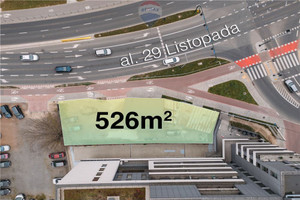 Działka na sprzedaż 526m2 Kraków Aleja 29 Listopada - zdjęcie 1