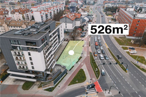 Działka na sprzedaż 526m2 Kraków Aleja 29 Listopada - zdjęcie 2