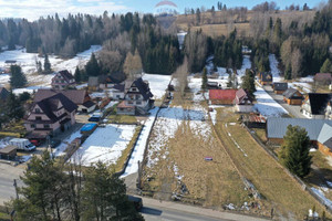 Działka na sprzedaż 2724m2 nowotarski Czarny Dunajec Chochołów - zdjęcie 1