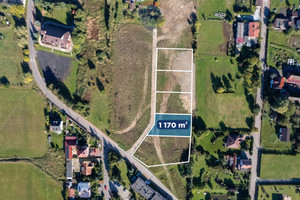 Działka na sprzedaż 1170m2 koszaliński Będzino Mścice Koszalińska - zdjęcie 2