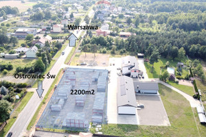 Działka do wynajęcia 2200m2 ostrowiecki Kunów Rudka - zdjęcie 3