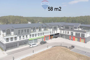 Komercyjne do wynajęcia 58m2 kartuski Kartuzy Dzierżążno - zdjęcie 1