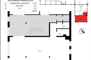 Komercyjne do wynajęcia 123m2 kartuski Kartuzy Dzierżążno - zdjęcie 2