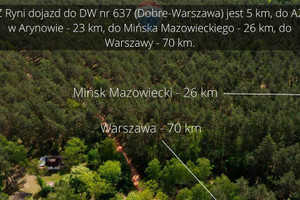 Działka na sprzedaż 4461m2 miński Dobre Rynia Ignacego Paderewskiego - zdjęcie 1