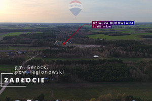 Działka na sprzedaż 1168m2 legionowski Serock Zabłocie - zdjęcie 2