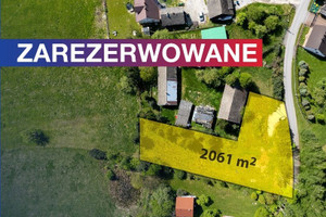 Działka na sprzedaż 2061m2 bocheński Łapanów Kobylec - zdjęcie 1