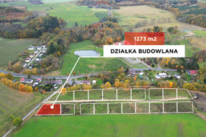 Działka na sprzedaż 1273m2 kołobrzeski Rymań Koszalińska - zdjęcie 1