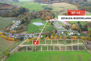 Działka na sprzedaż 815m2 kołobrzeski Rymań Koszalińska - zdjęcie 2