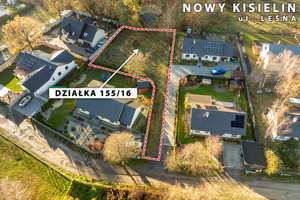 Działka na sprzedaż 990m2 Zielona Góra Nowy Kisielin Nowy Kisielin-Leśna - zdjęcie 2