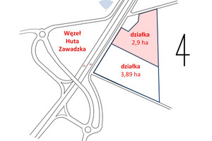 Działka na sprzedaż 29000m2 skierniewicki Kowiesy Zawady - zdjęcie 3