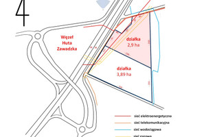 Działka na sprzedaż 29000m2 skierniewicki Kowiesy Zawady - zdjęcie 3