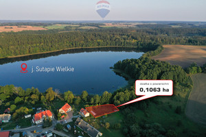 Działka na sprzedaż 1063m2 mrągowski Mrągowo Nikutowo - zdjęcie 1