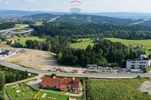 Działka na sprzedaż 8792m2 suski Jordanów Naprawa - zdjęcie 3