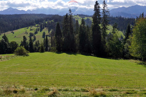 Działka na sprzedaż 940m2 tatrzański Biały Dunajec Gliczarów Górny - zdjęcie 1