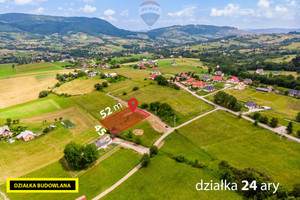 Działka na sprzedaż 2400m2 limanowski Limanowa Męcina - zdjęcie 1