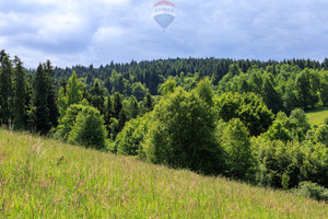 Działka na sprzedaż 1501m2 suski Stryszawa - zdjęcie 2