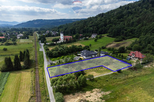 Działka na sprzedaż 1645m2 żywiecki Świnna Pewel Mała - zdjęcie 2