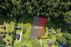 Działka na sprzedaż 1451m2 suski Stryszawa Targoszów - zdjęcie 3