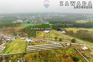 Działka na sprzedaż 2537m2 Zielona Góra Zawada-Kożuchowska - zdjęcie 1