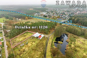 Działka na sprzedaż 2537m2 Zielona Góra Zawada-Kożuchowska - zdjęcie 1