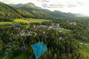 Działka na sprzedaż 2227m2 tatrzański Zakopane - zdjęcie 1