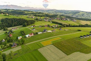 Działka na sprzedaż 1830m2 tatrzański Bukowina Tatrzańska Leśnica - zdjęcie 1