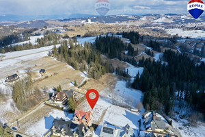 Działka na sprzedaż 1273m2 tatrzański Bukowina Tatrzańska Wierch Olczański - zdjęcie 3