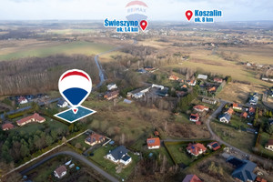 Działka na sprzedaż 1215m2 koszaliński Świeszyno Chłopska Kępa - zdjęcie 2