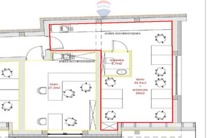 Komercyjne do wynajęcia 38m2 nowotarski Nowy Targ Szaflarska - zdjęcie 3