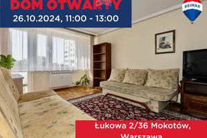 Mieszkanie na sprzedaż 48m2 Warszawa Mokotów Łukowa - zdjęcie 1