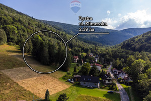 Działka na sprzedaż 23891m2 bielski Wilkowice Bystra - zdjęcie 1