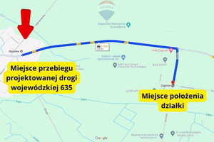 Działka na sprzedaż 800m2 miński Halinów Zagórze Sarnia - zdjęcie 1