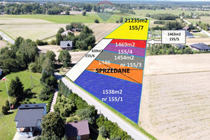 Działka na sprzedaż 1538m2 starachowicki Mirzec - zdjęcie 2