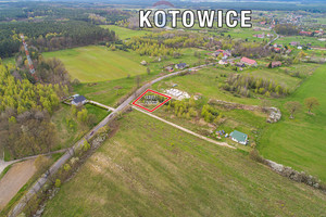 Działka na sprzedaż 1215m2 zielonogórski Nowogród Bobrzański Kotowice - zdjęcie 3