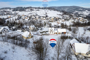 Działka na sprzedaż 1653m2 suski Jordanów Łętownia - zdjęcie 3