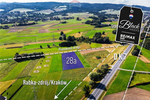 Działka na sprzedaż 2878m2 nowotarski Raba Wyżna - zdjęcie 1