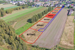 Działka na sprzedaż 899m2 bieruńsko-lędziński Lędziny Folwarczna - zdjęcie 2