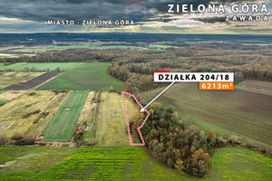 Działka na sprzedaż 6213m2 Zielona Góra Zawada - zdjęcie 2