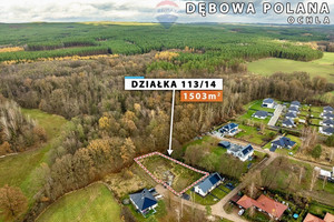 Działka na sprzedaż 1503m2 Zielona Góra Ochla Ochla-Dębowa Polana - zdjęcie 1