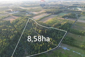 Działka na sprzedaż 85800m2 żyrardowski Mszczonów Bobrowce - zdjęcie 1