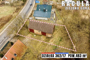 Działka na sprzedaż 483m2 Zielona Góra Racula-Głogowska - zdjęcie 1