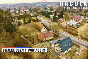 Działka na sprzedaż 483m2 Zielona Góra Racula-Głogowska - zdjęcie 3