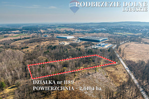 Działka na sprzedaż 26104m2 nowosolski Kożuchów Podbrzezie Dolne - zdjęcie 2